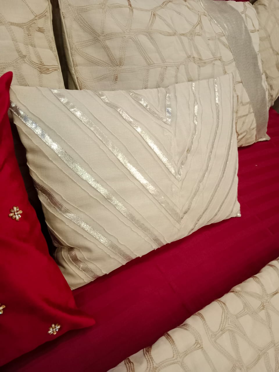 Comforter set(bridal collection)