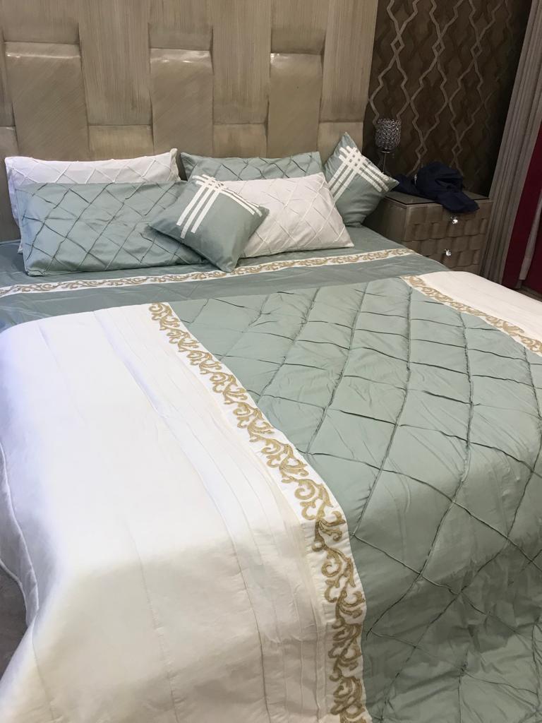 Comforter set (cotton sateen)