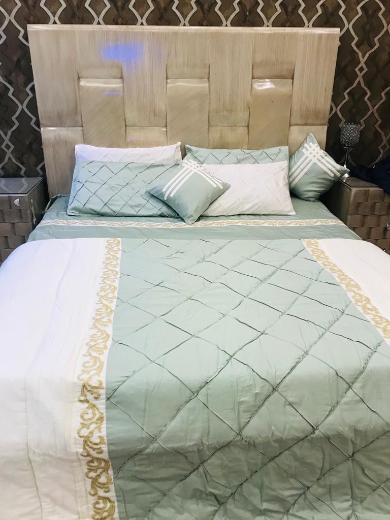 Comforter set (cotton sateen)