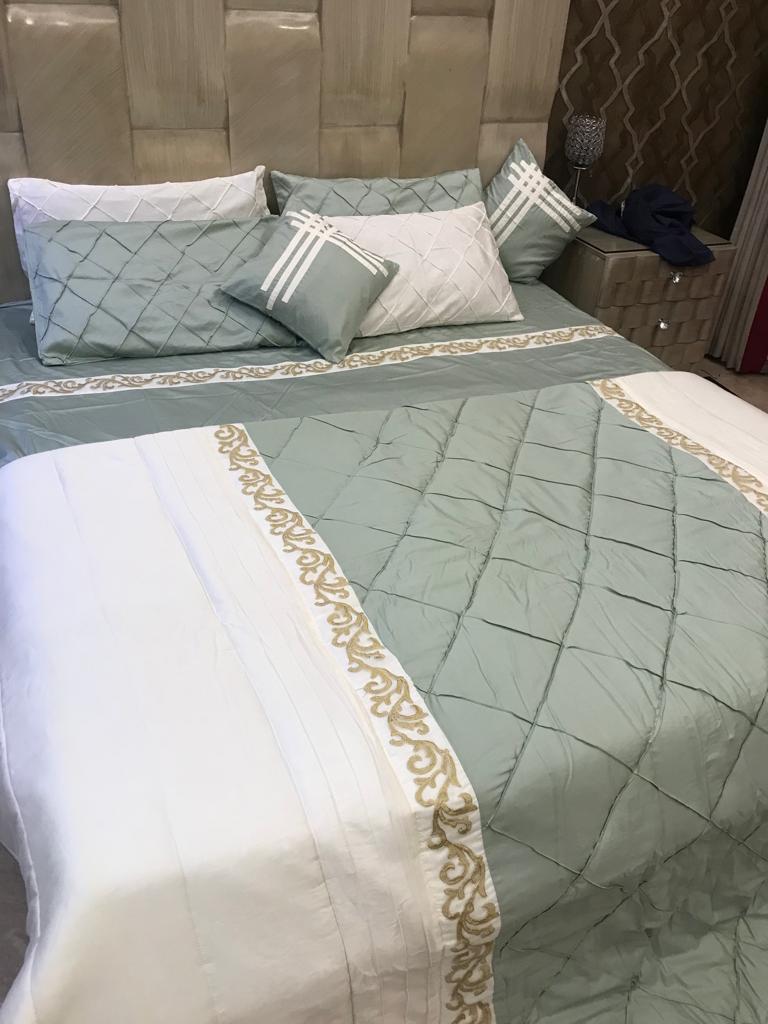 Comforter set (cotton sateen)