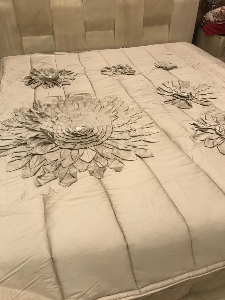 Comforter set (cotton sateen)