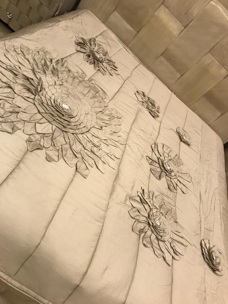 Comforter set (cotton sateen)