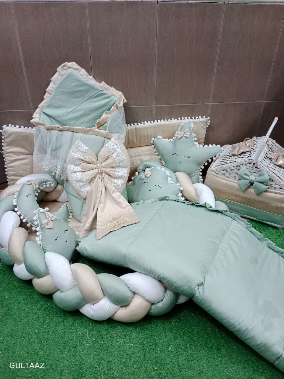 Baby Cot Set