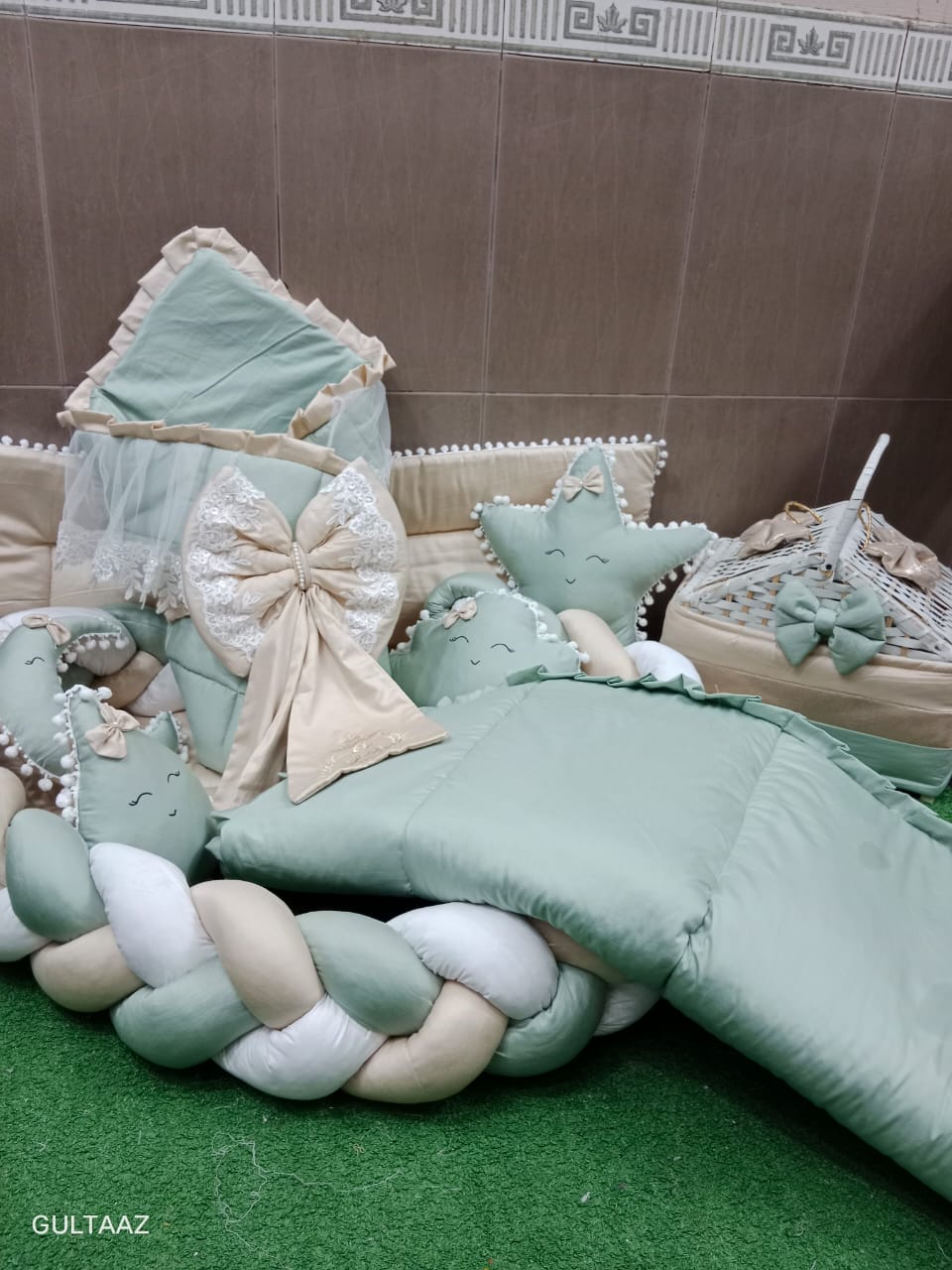 Baby Cot Set