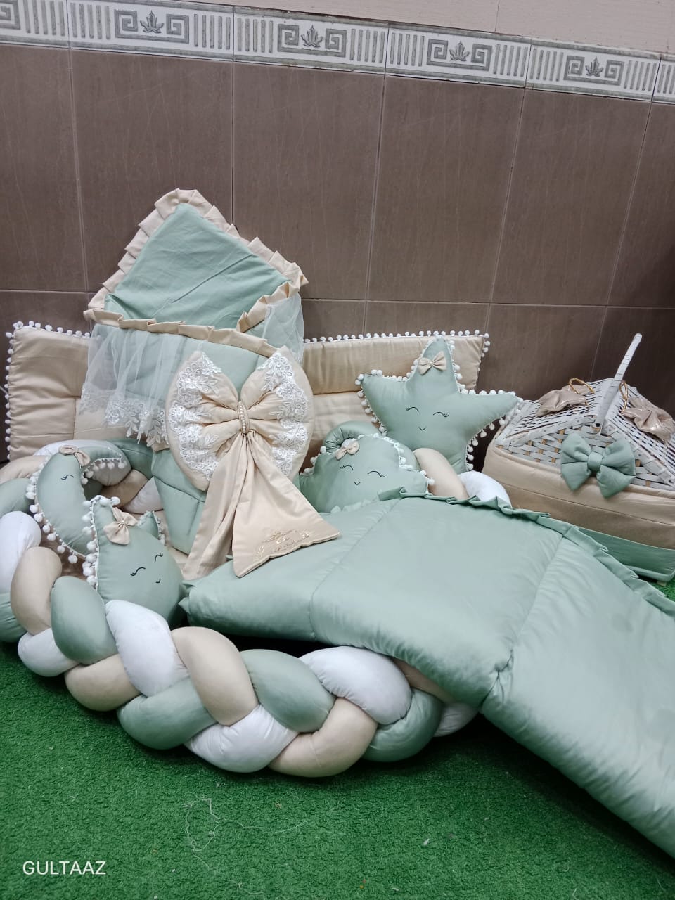 Baby Cot Set