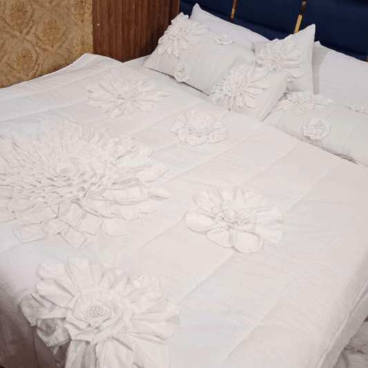 Comforter set (cotton sateen)