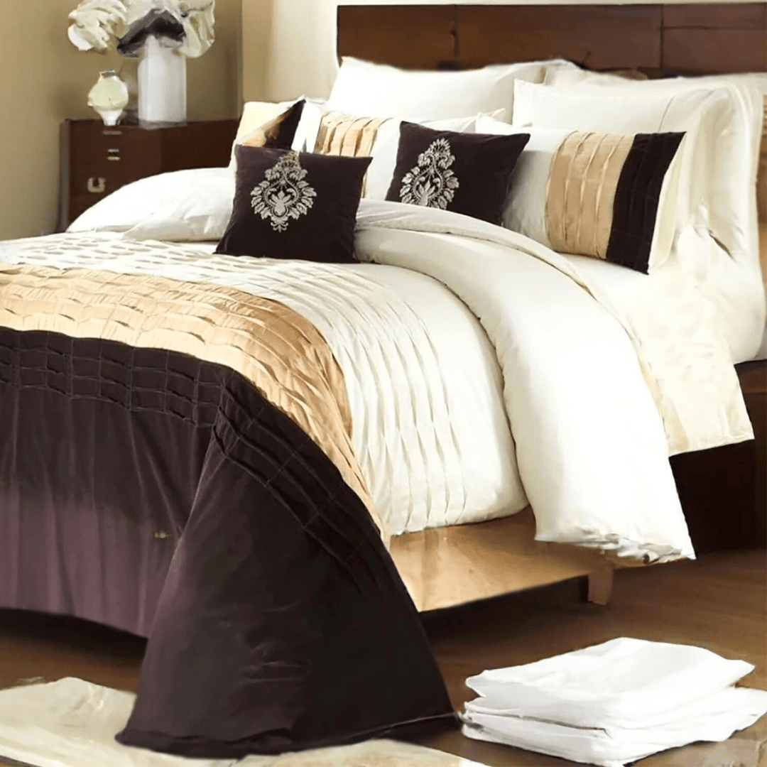 Comforter set (cotton sateen)