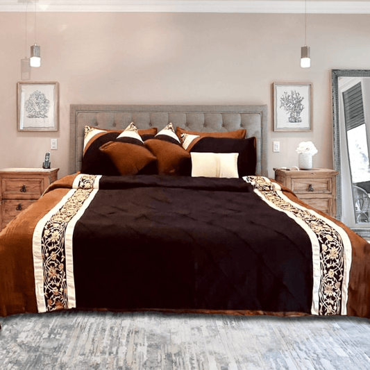 Cotton comforter (cotton sateen)