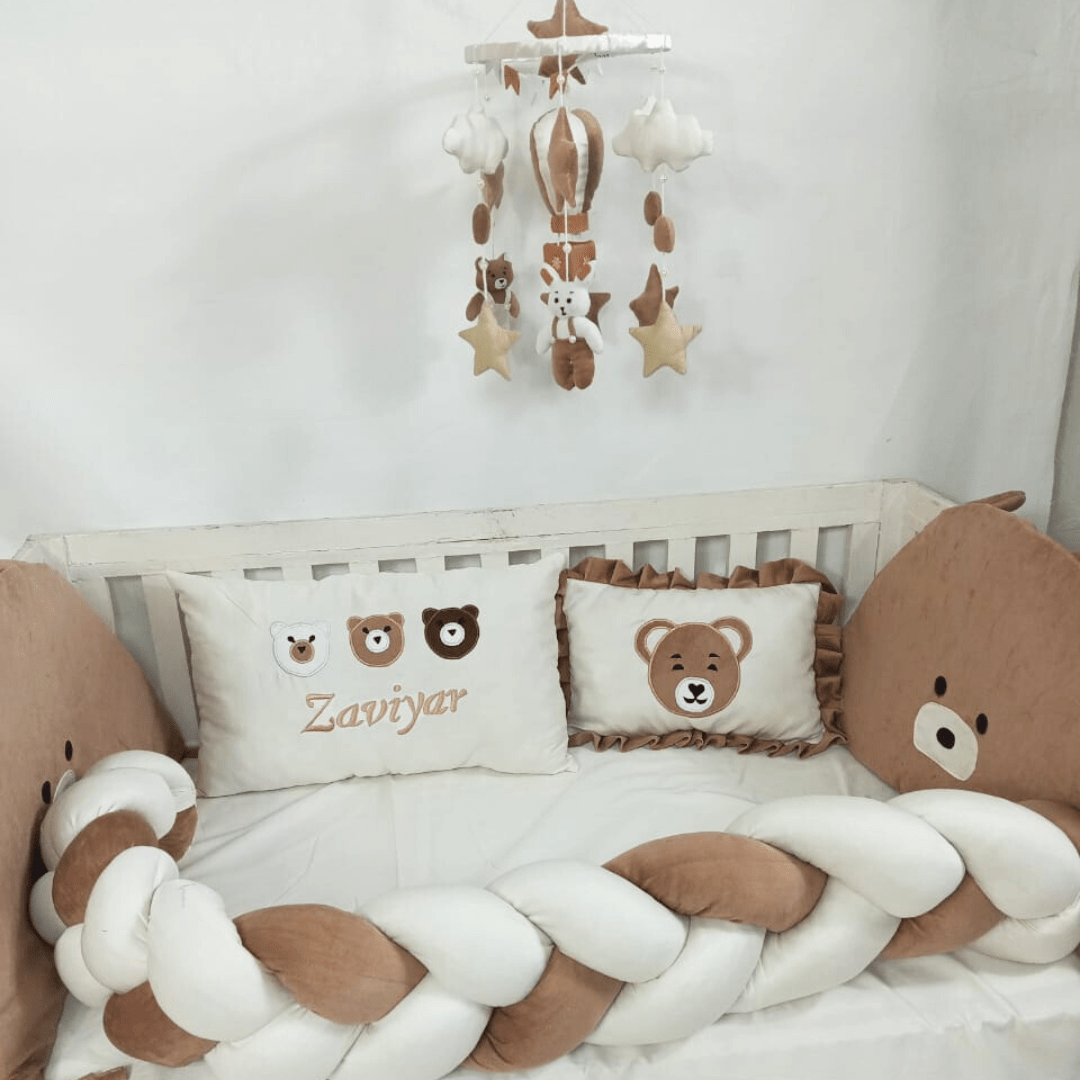 Bear Cot Bedding Set