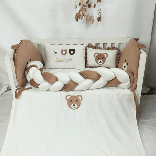Bear Cot Bedding Set