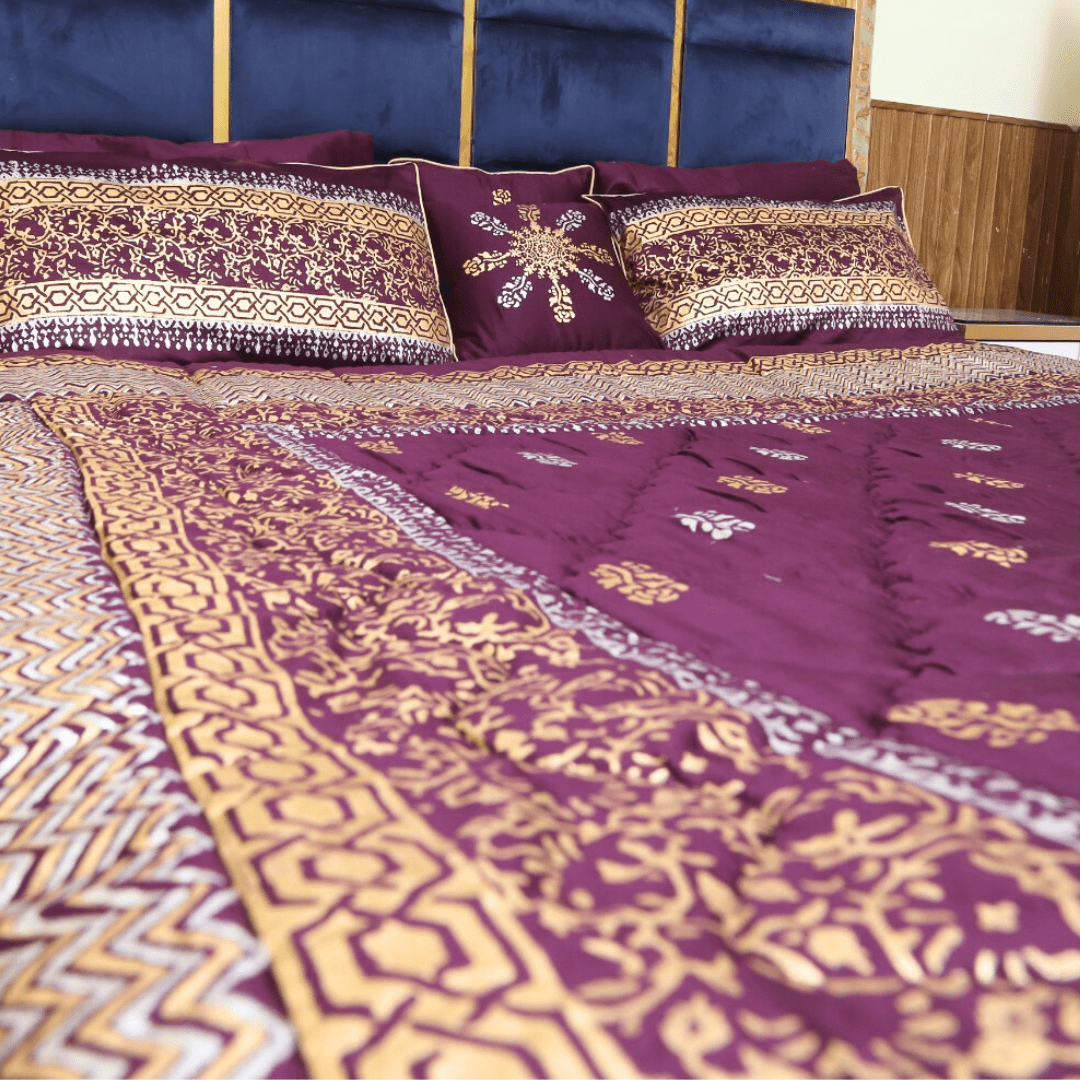 Comforter set (cotton sateen)