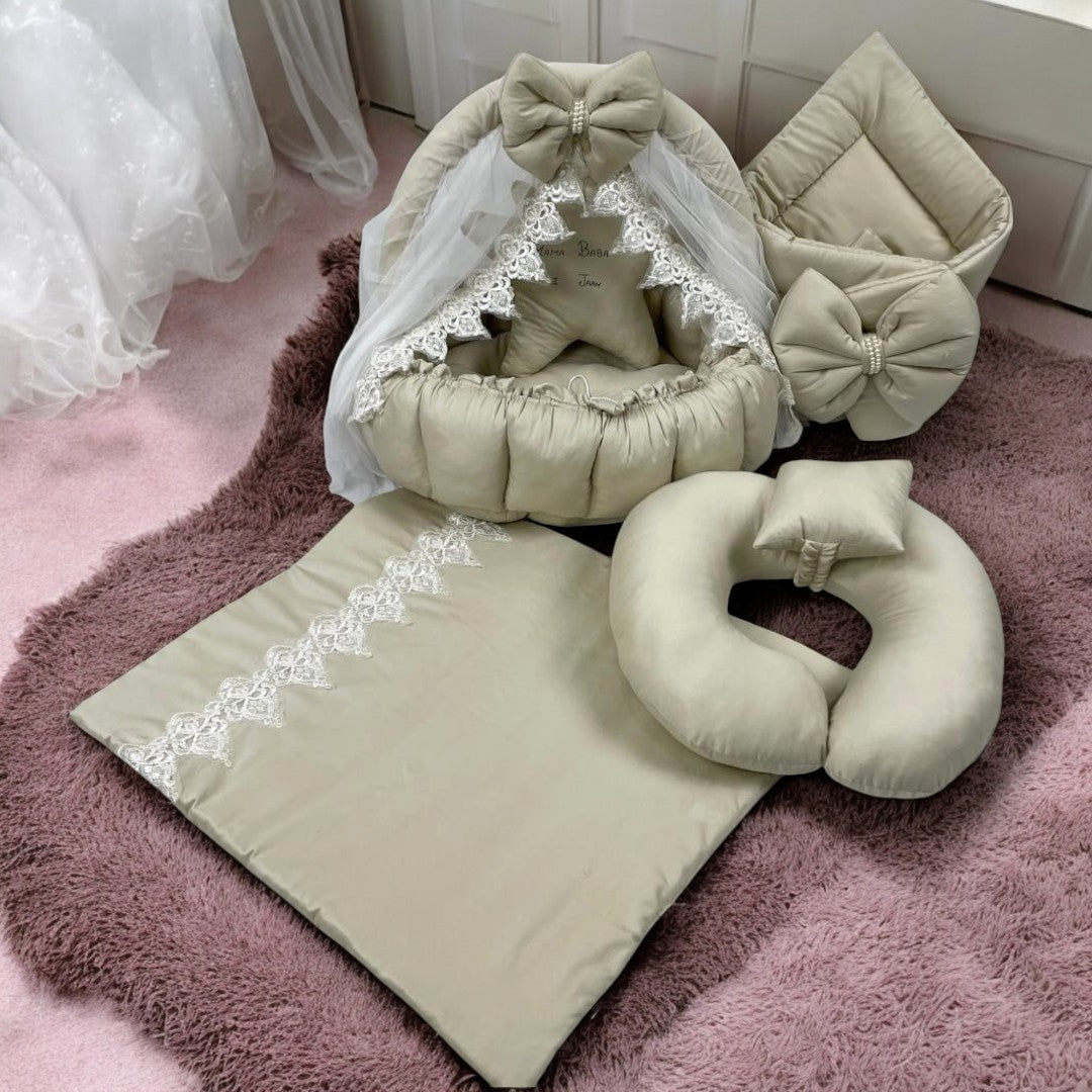 Baby Snuggle Bed Set