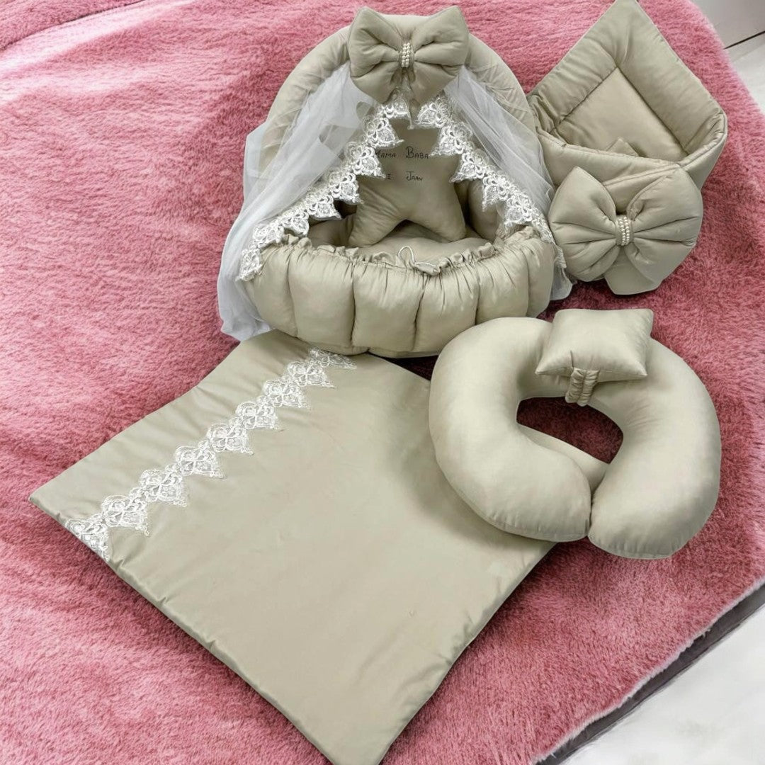Baby Snuggle Bed Set