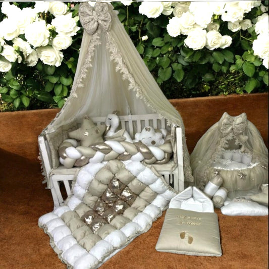 Baby Cot Bedding Set
