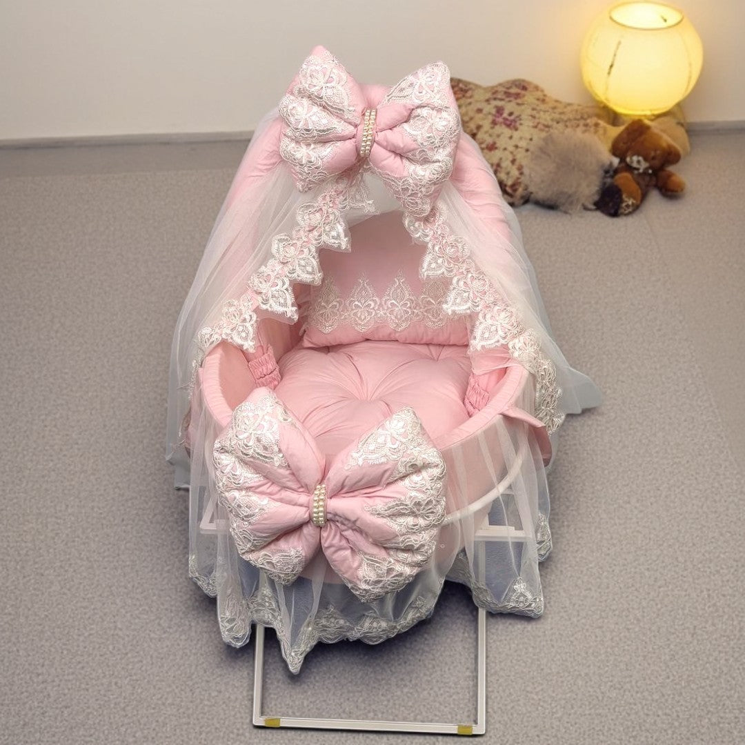 Baby Bassinet with Stand