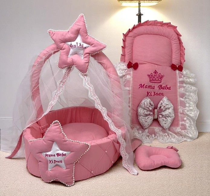 Baby Small Bassinet Set
