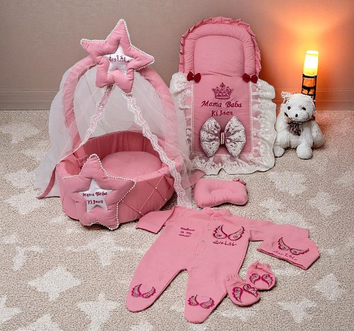 Baby Small Bassinet Set