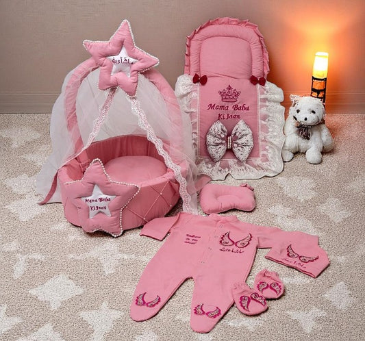 Baby Small Bassinet Set