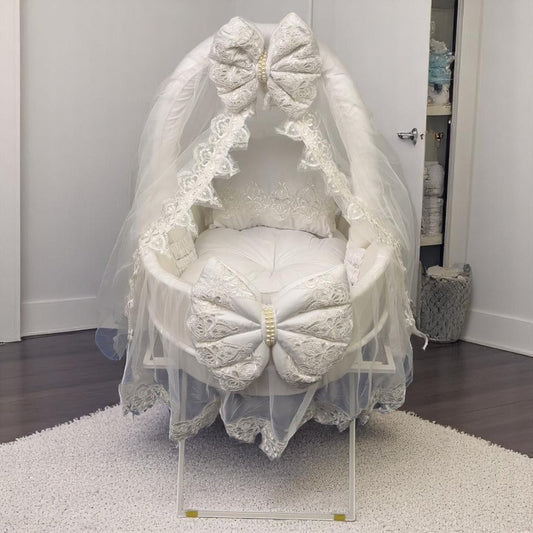 Baby Bassinet with Stand