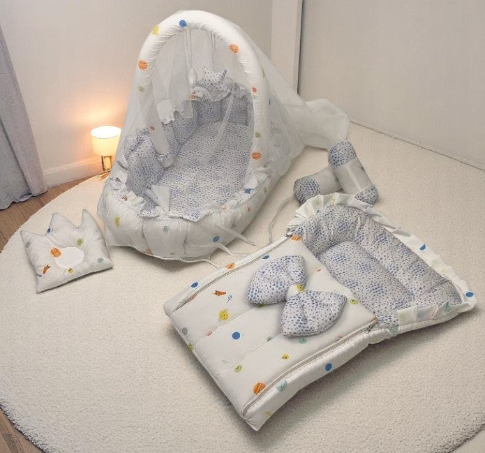 Baby Snuggle Bed Set