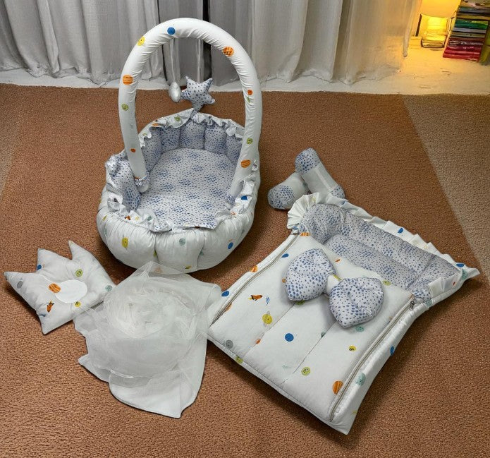 Baby Snuggle Bed Set