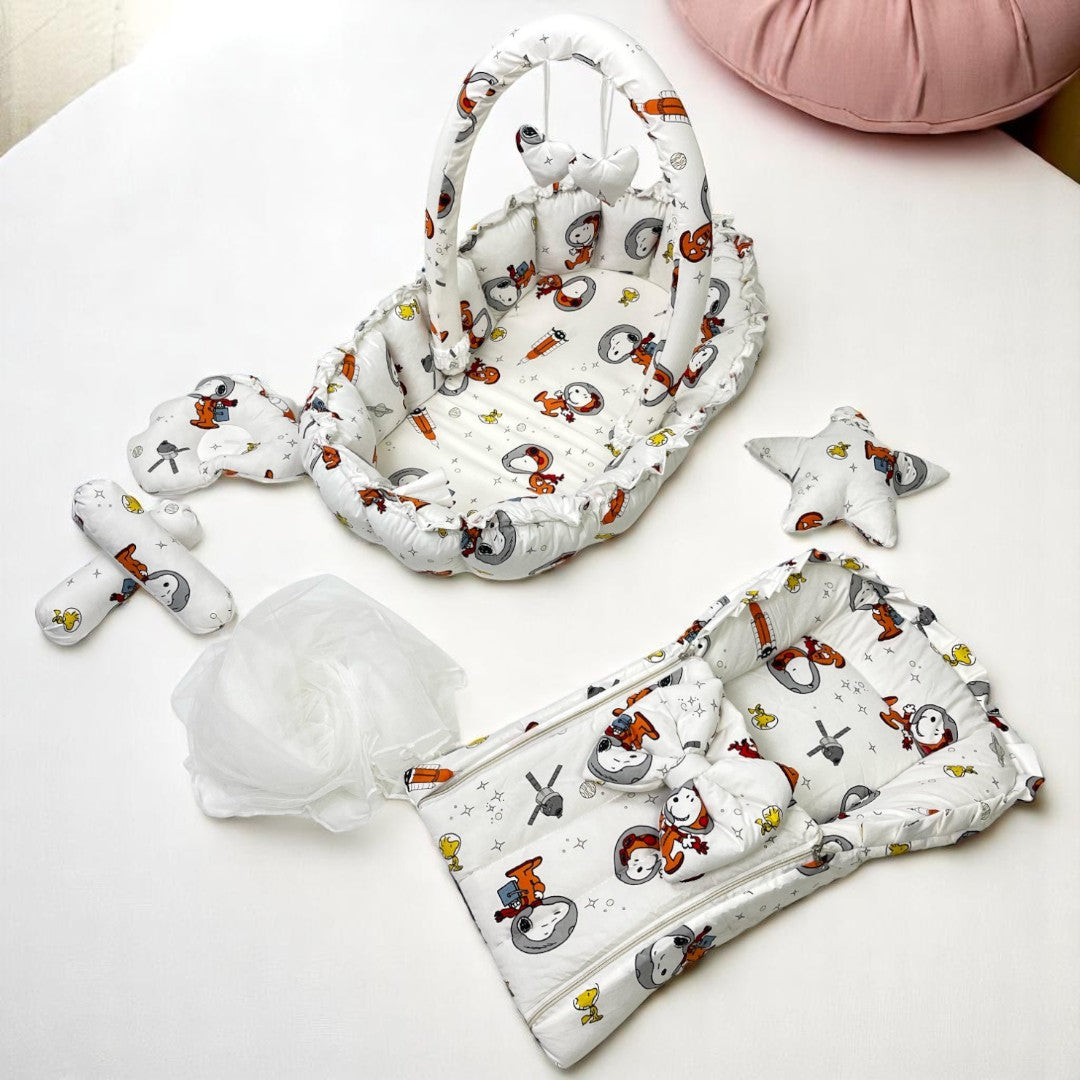 Baby Snuggle Bed Set