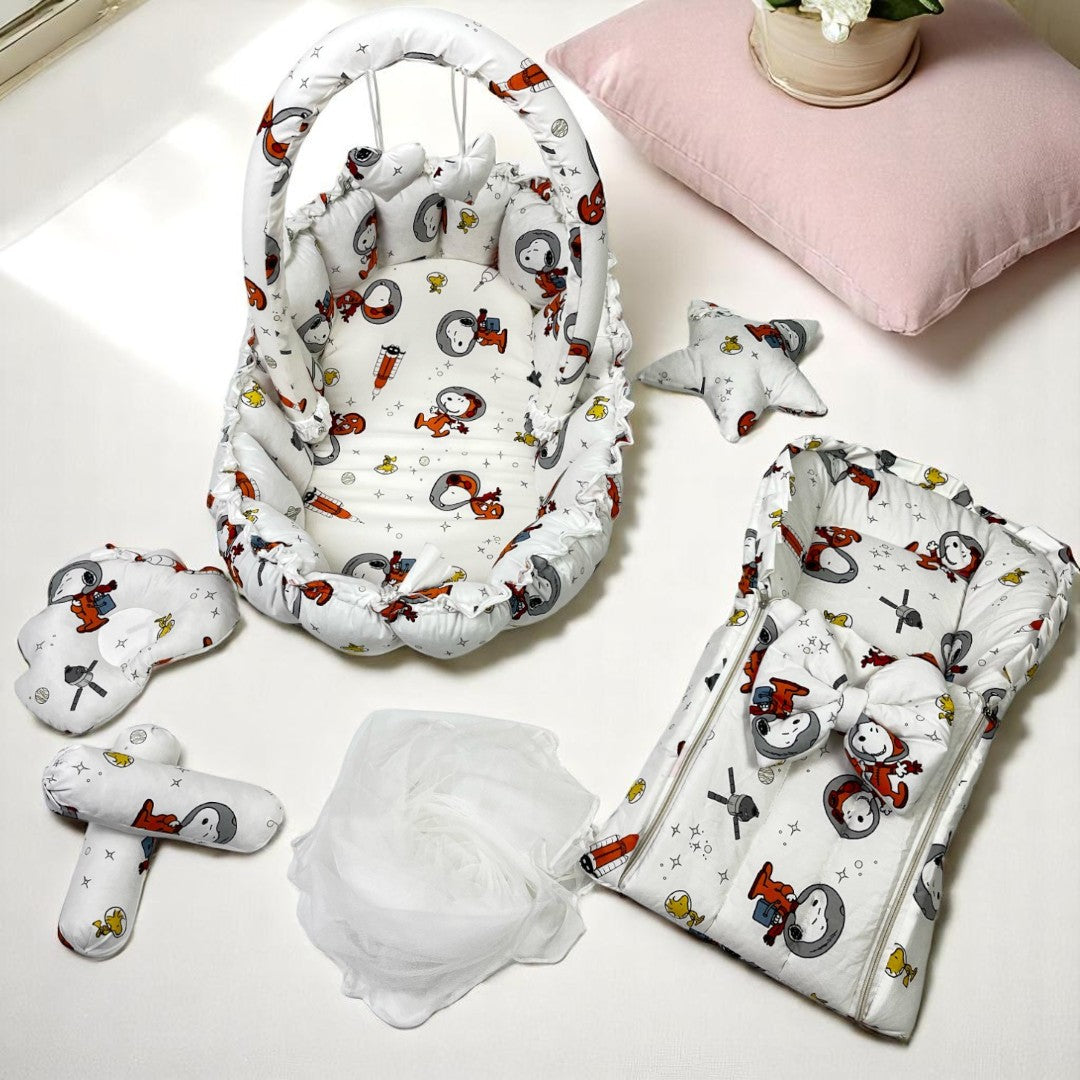 Baby Snuggle Bed Set
