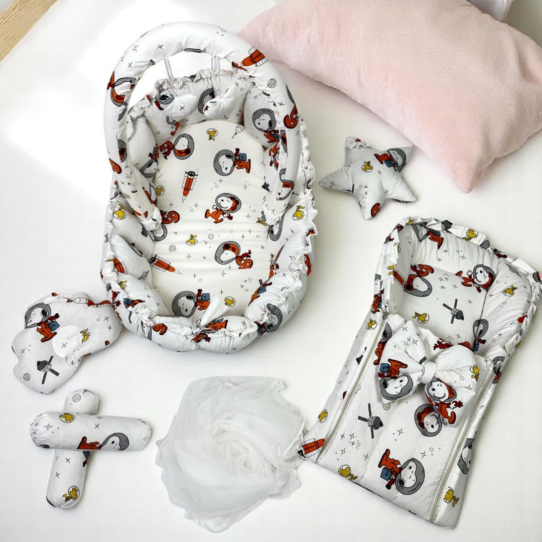 Baby Snuggle Bed Set