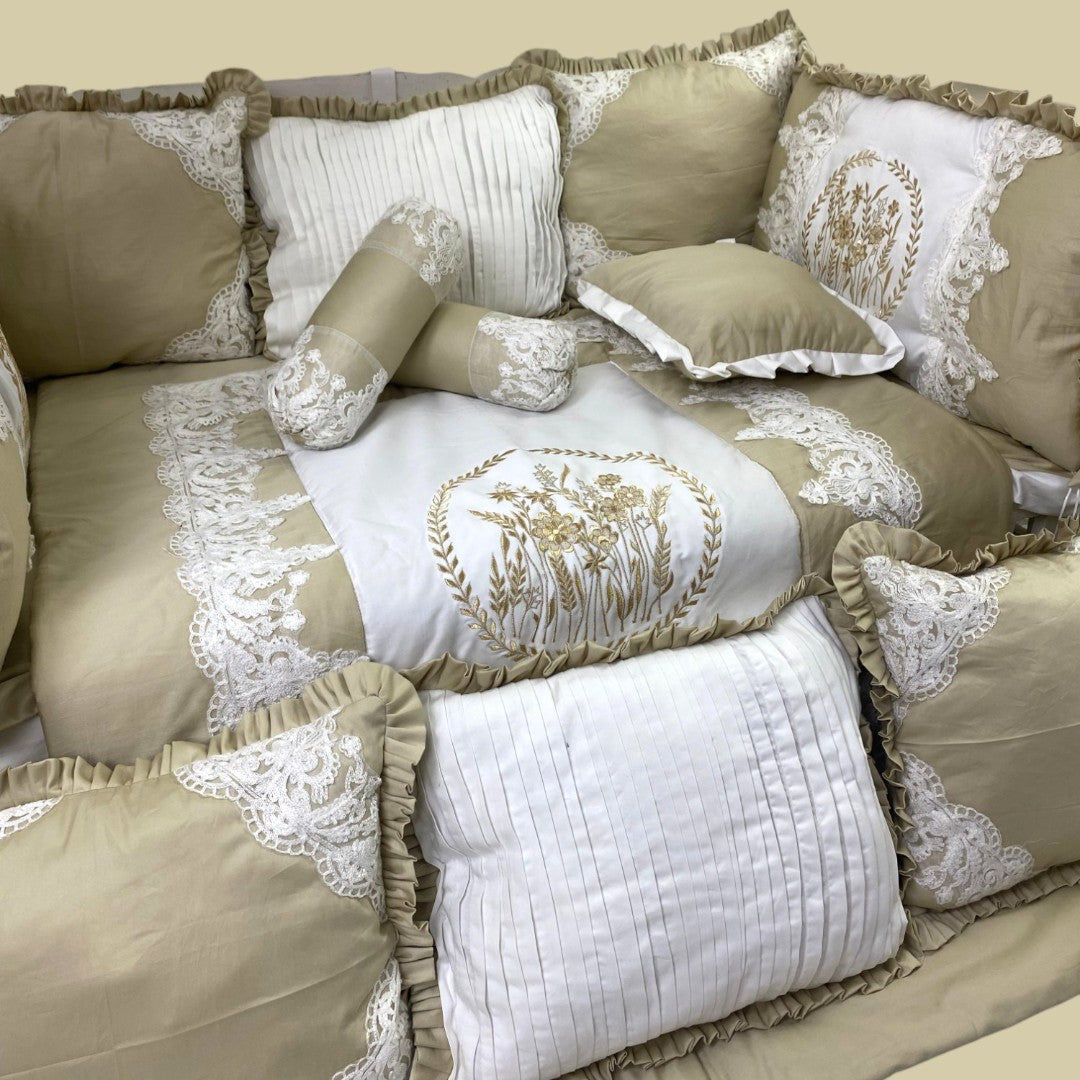 Baby Cot Bedding Set