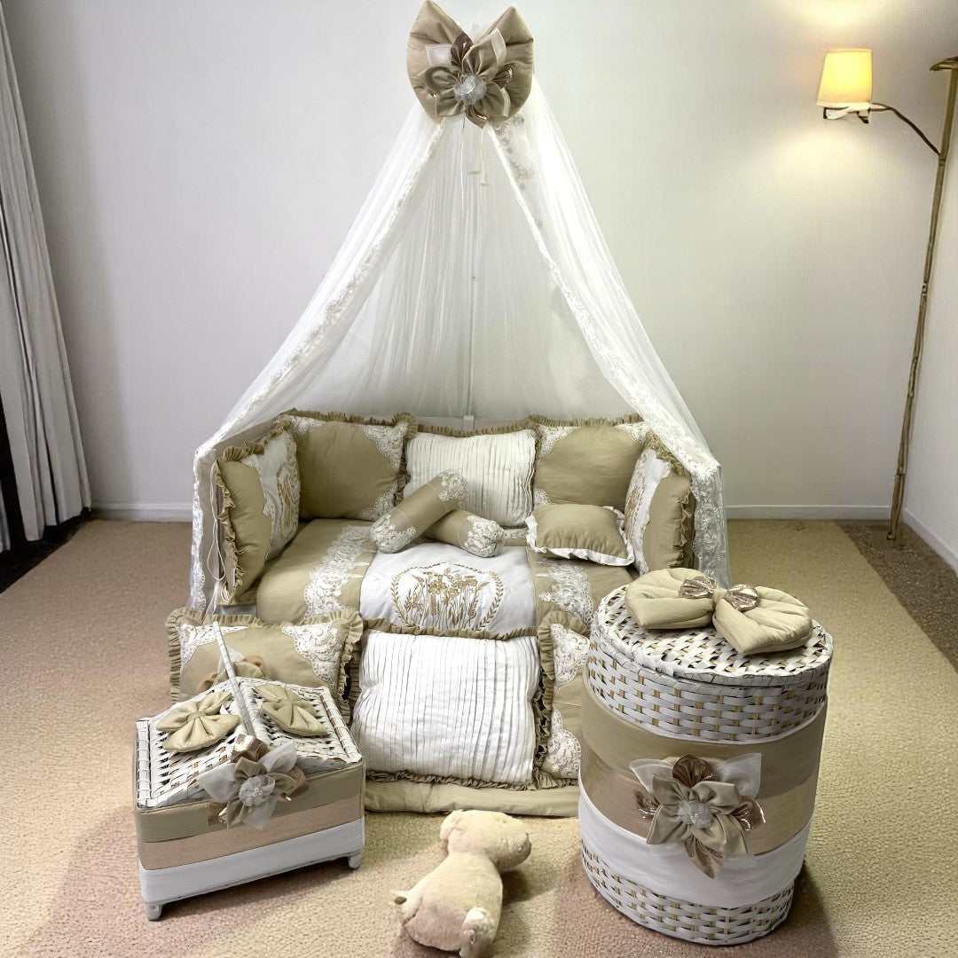 Baby Cot Bedding Set