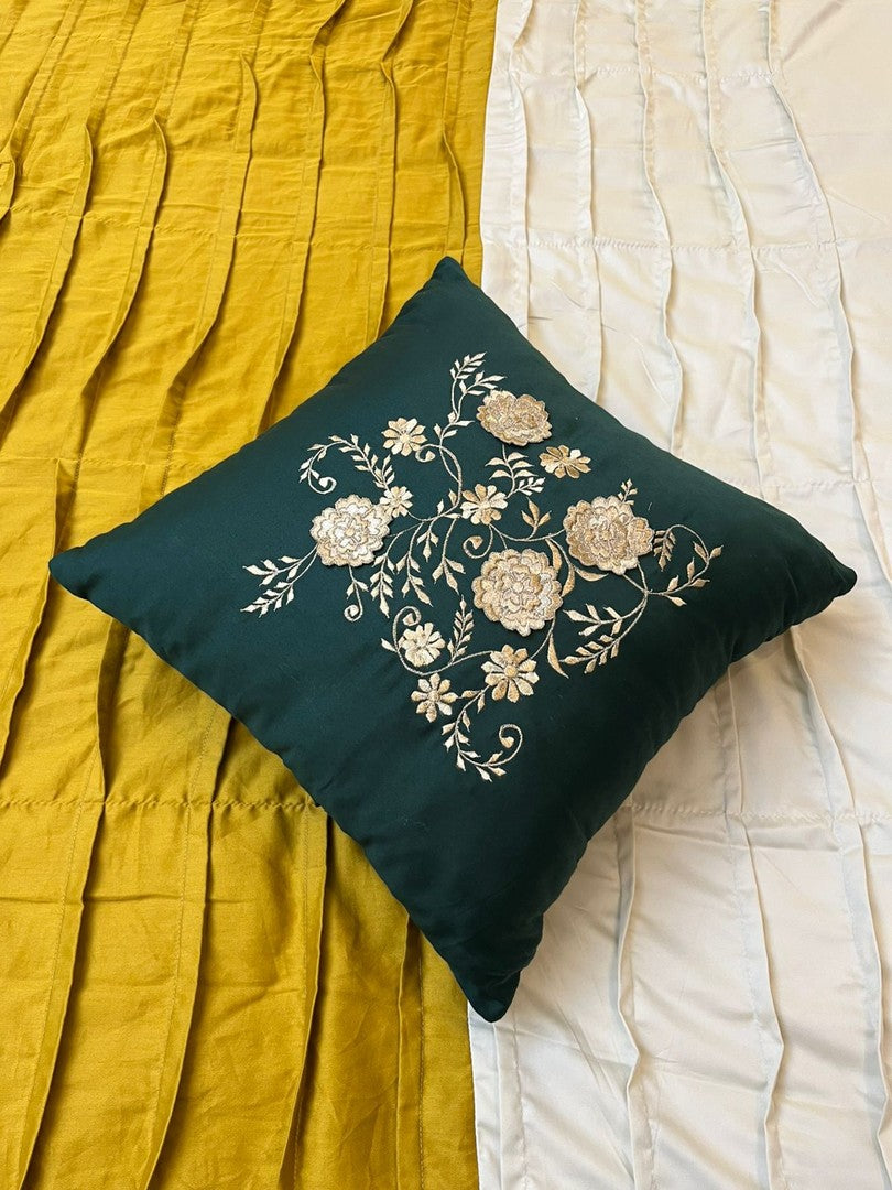 Pleated Summer Comfortor Set 8 Pcs