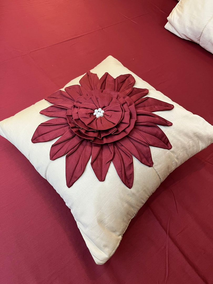 Embossed Petal Comfortor Set 8 Pcs