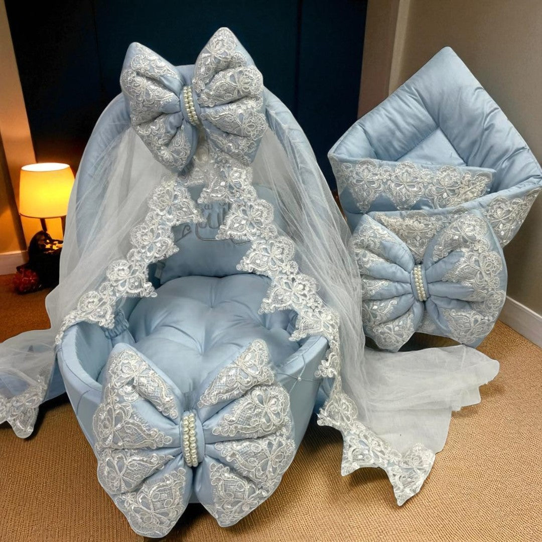 Baby Bassinet with Carry Nest