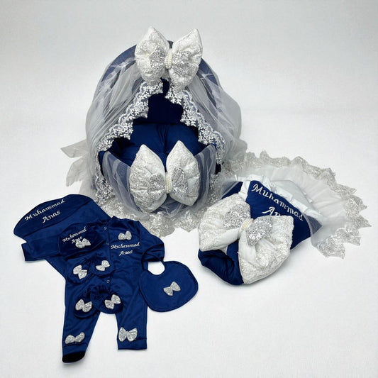 Baby Bassinet with Romper