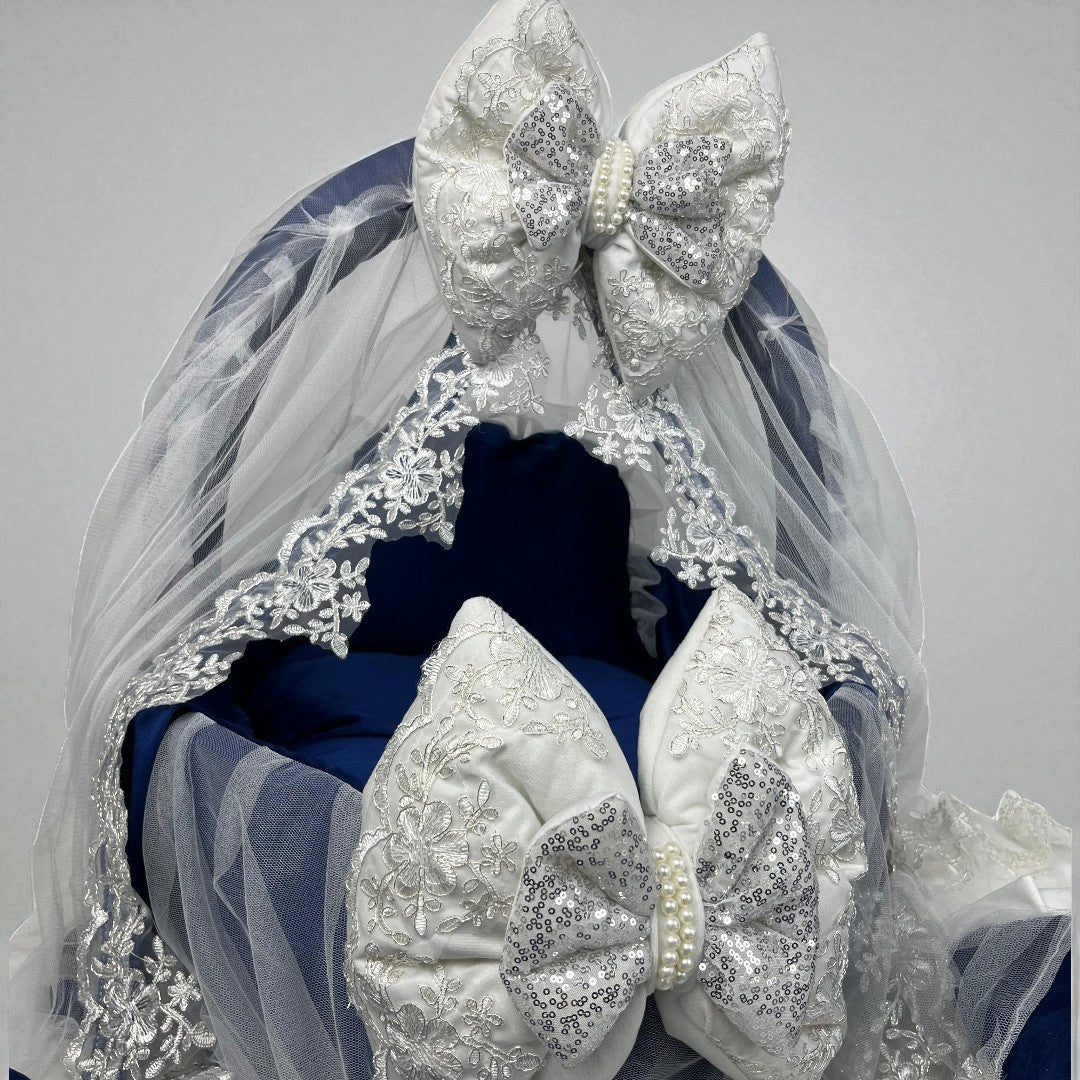 Baby Bassinet with Romper