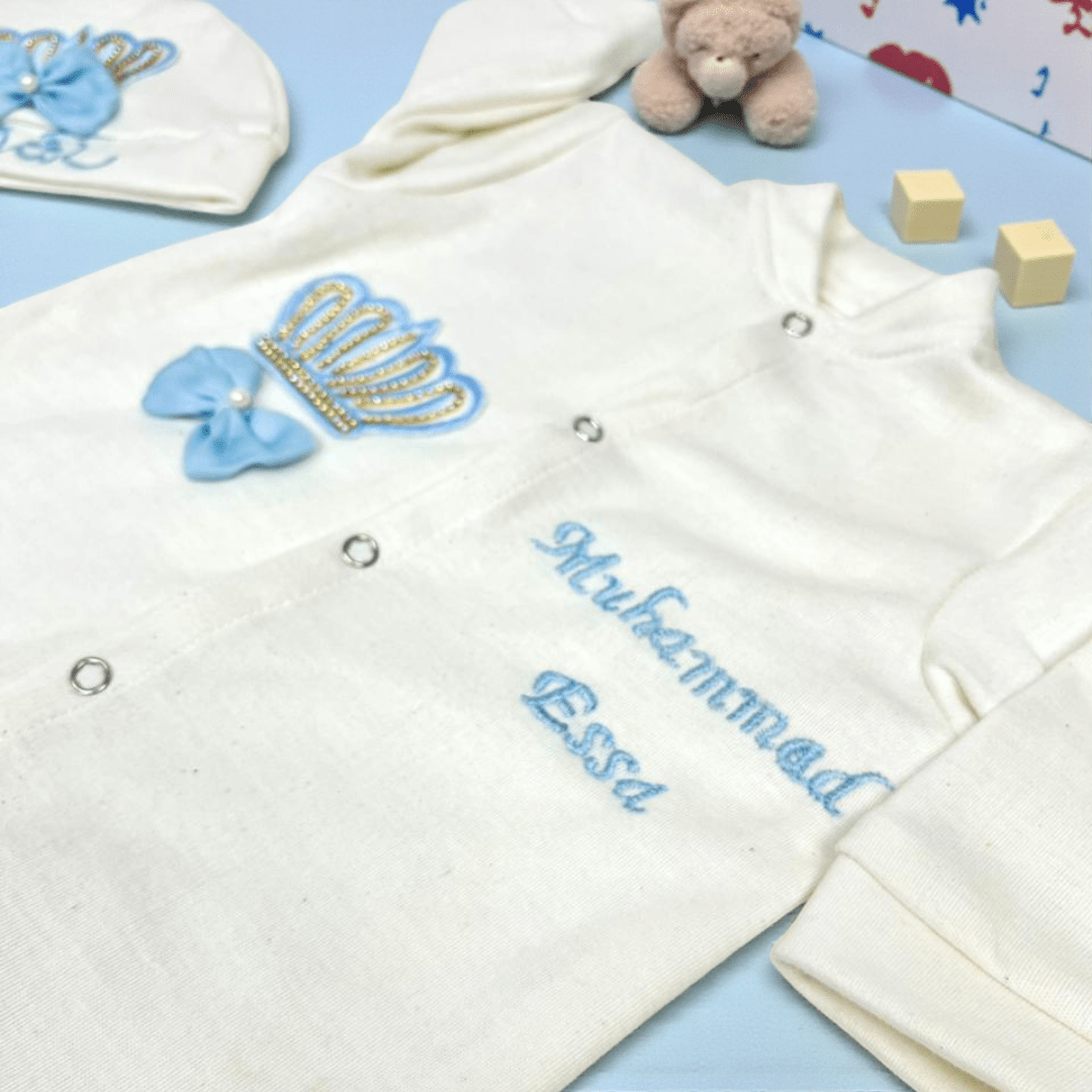 Crown Romper Set