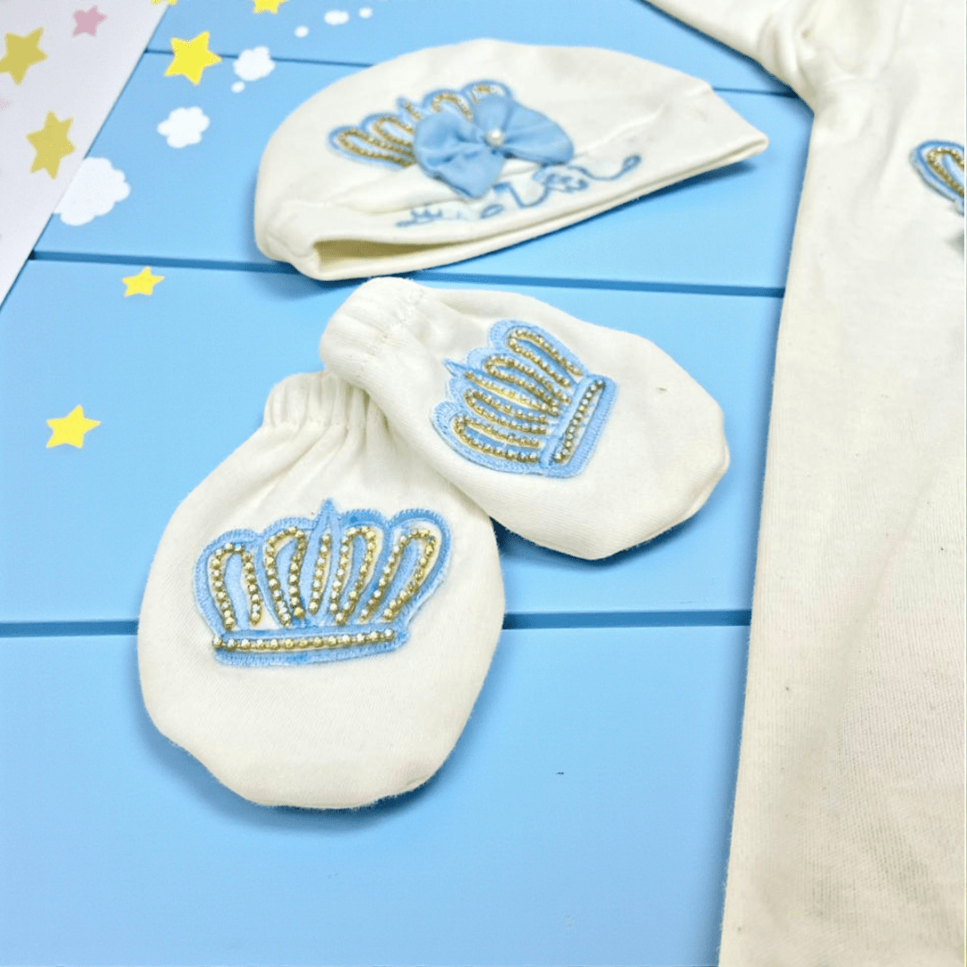 Crown Romper Set