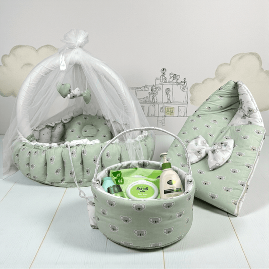 Bear Baby Snuggle Set