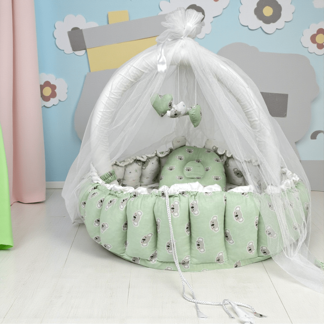 Bear Baby Snuggle Set