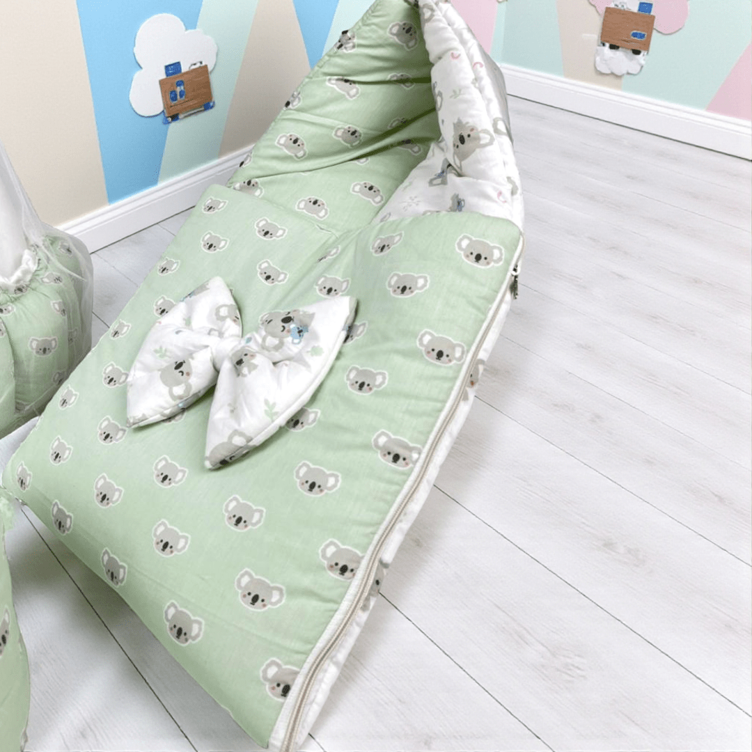 Bear Baby Snuggle Set