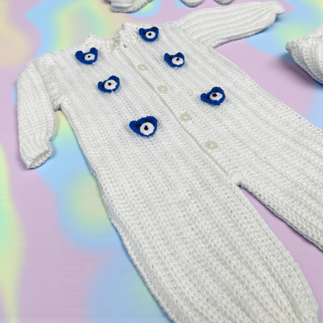 Romper Set Hand Made