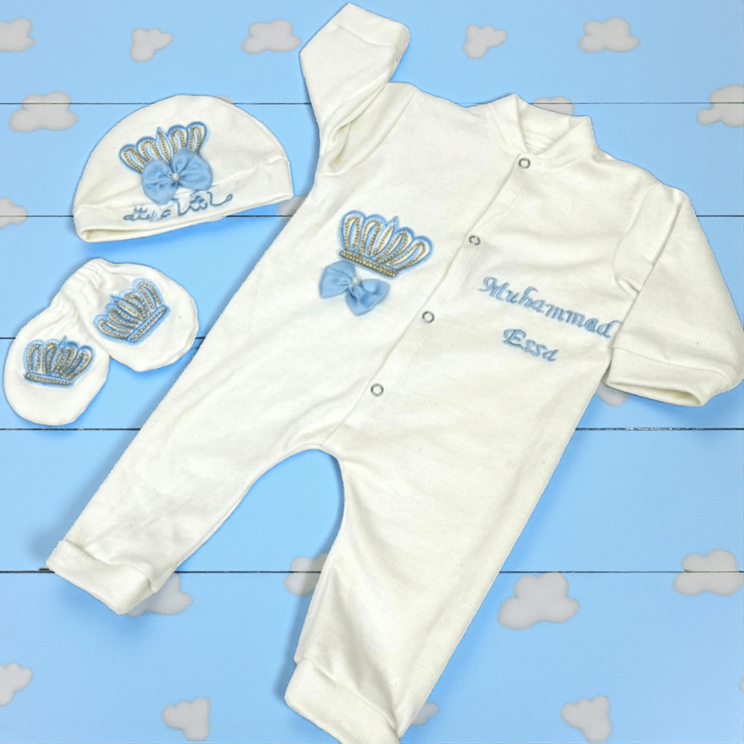 Crown Romper Set