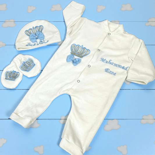 Crown Romper Set