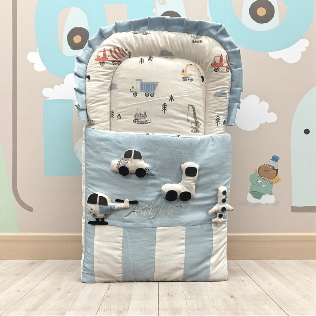 Car Baby Snuggle Set