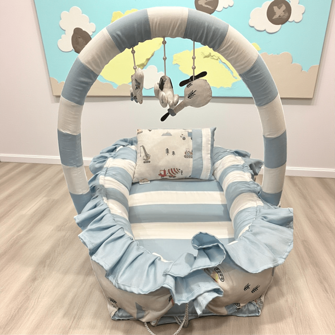 Car Baby Snuggle Set