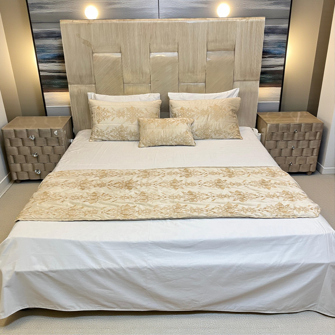 7 Pcs Bedsheet Set