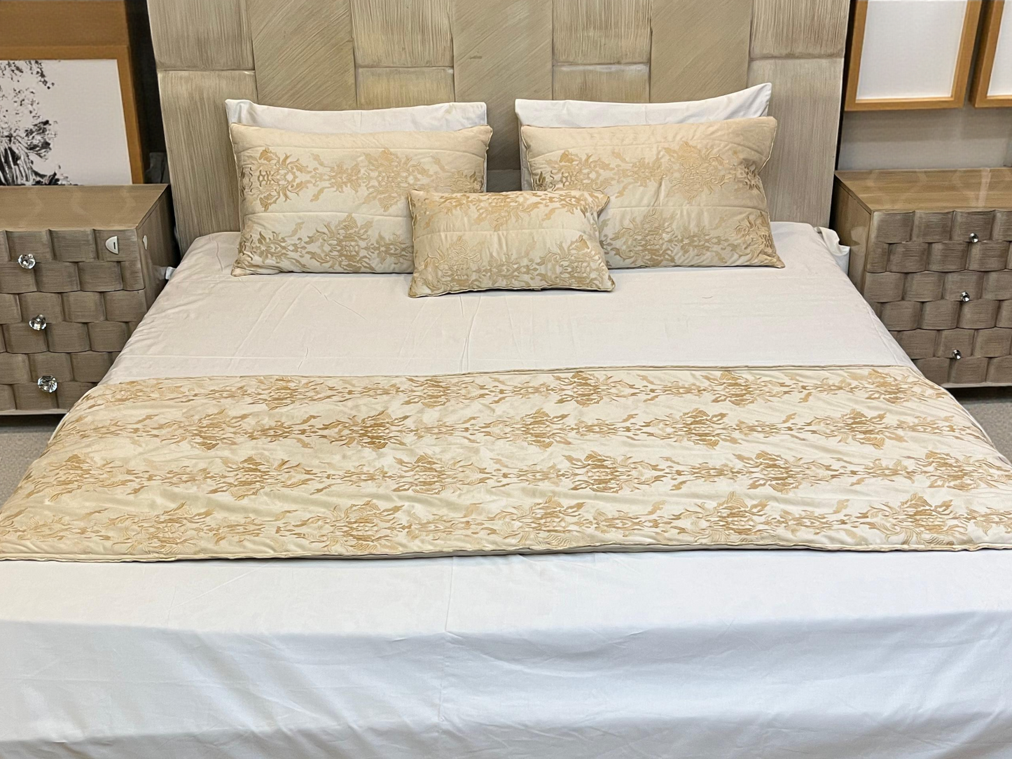 7 Pcs Bedsheet Set