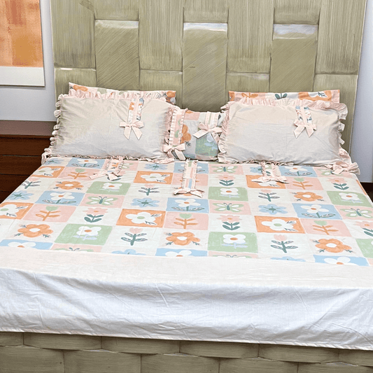 Cotton Bedsheet Set