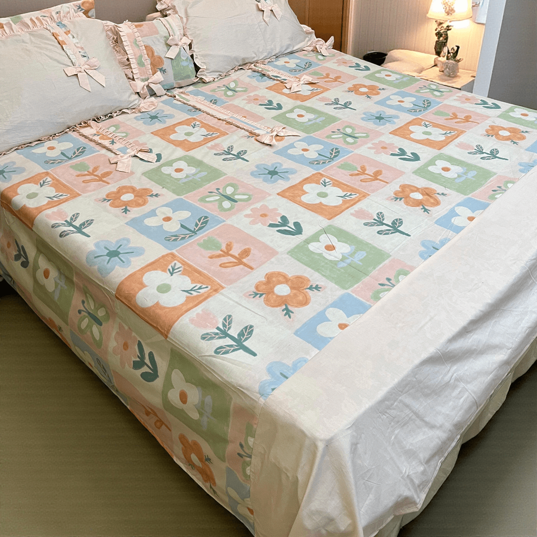 Cotton Bedsheet Set