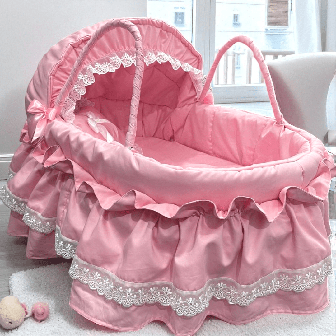Baby Bassinet with Stand